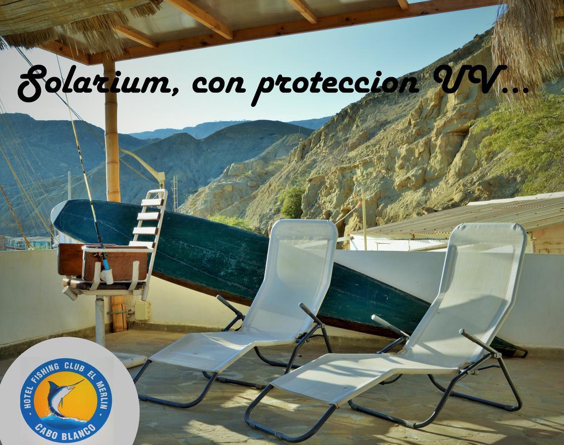 Hotel El Merlin - Cabo Blanco Exteriér fotografie