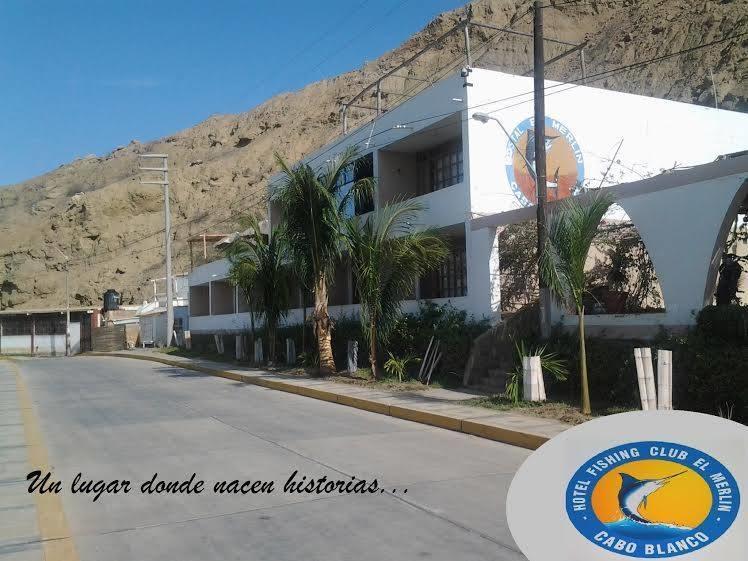 Hotel El Merlin - Cabo Blanco Exteriér fotografie